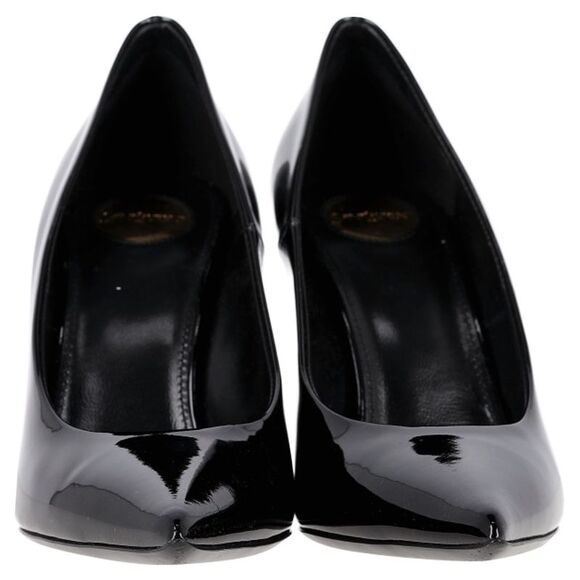 Saint Laurent Norma Pumps in Black Patent Leather - Picture 3 of 7
